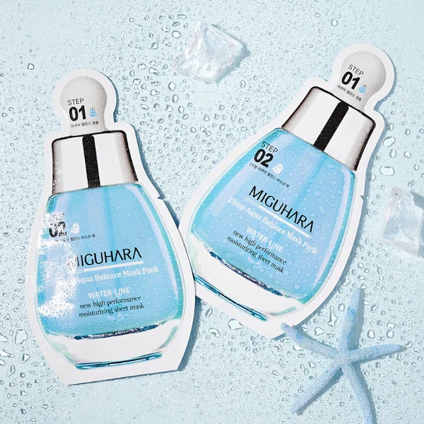 2 Step Aqua Balance Mask Pack