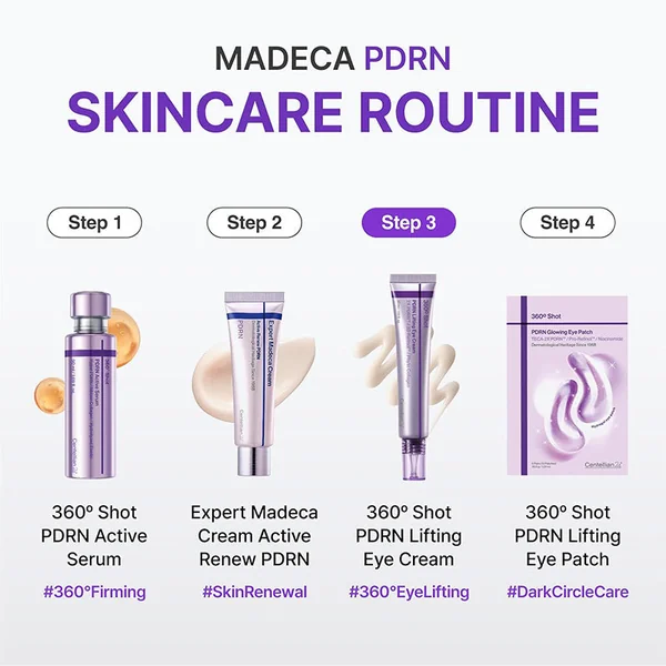 360º Shot PDRN Lifting Eye Cream