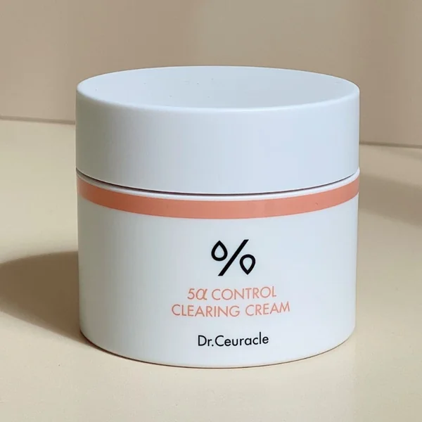 5α Control Clearing Cream (Expiring 28/7/2026)