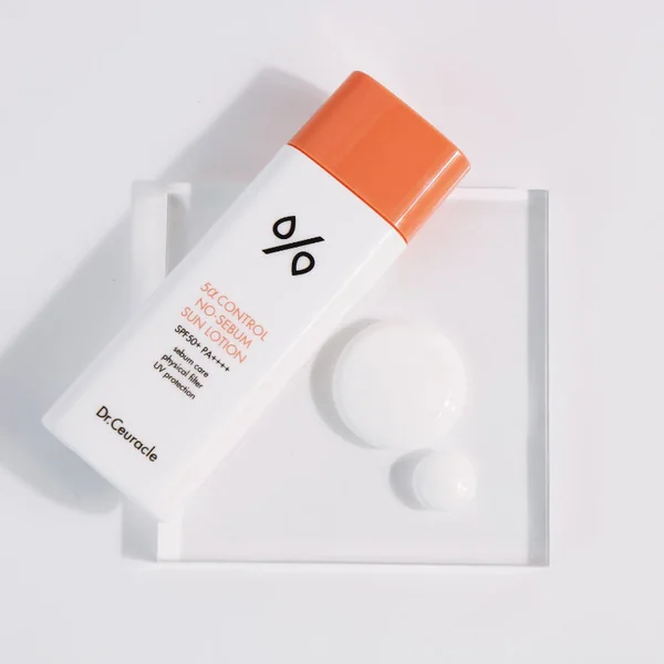 5α Control No Sebum Sun Lotion SPF50+ PA++++