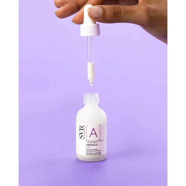 [A] AMPOULE LIFT - Concentré Lissant Resurfaçant Anti-Rides - Visage - Tous Types de Peaux, 30ml