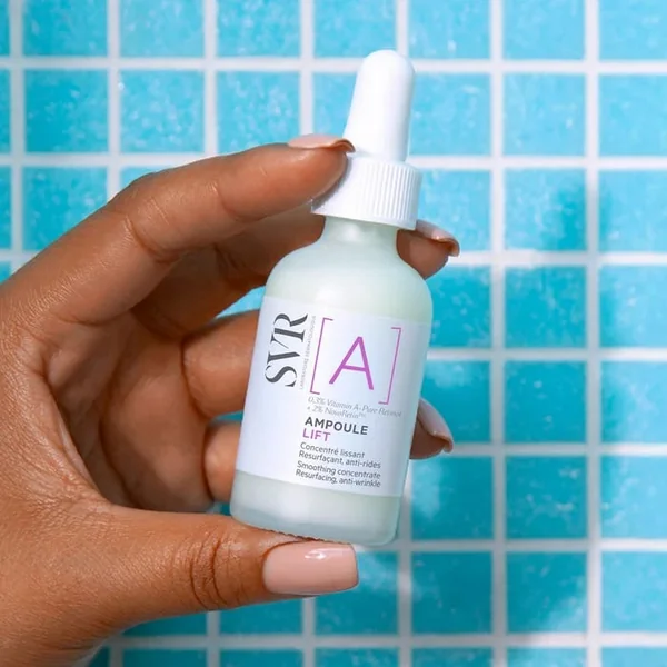 [A] AMPOULE LIFT - Concentré Lissant Resurfaçant Anti-Rides - Visage - Tous Types de Peaux, 30ml