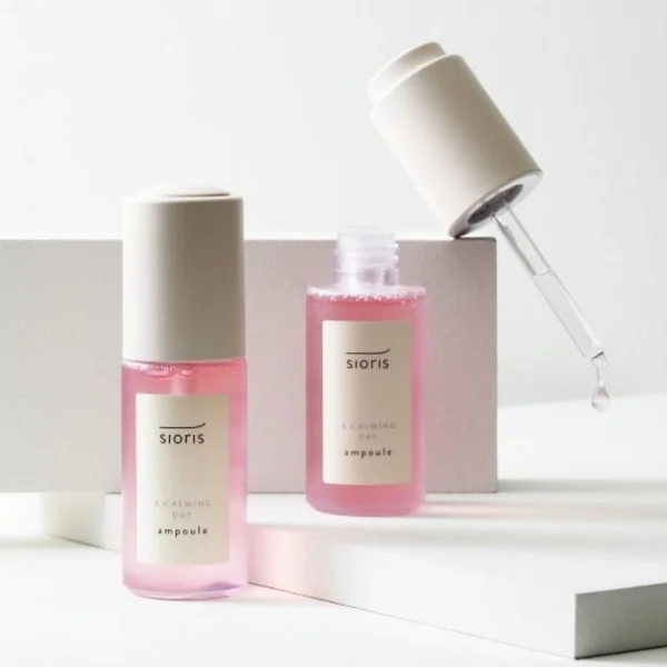 A Calming Day Ampoule Set