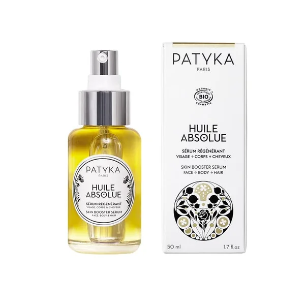 ABSOLUE - Huile Sérum Régénérant Bio - Visage, Corps et Cheveux, 50ml