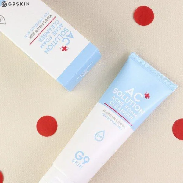 AC Solution ACNE foam cleanser