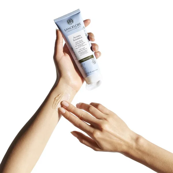 ACIANA BOTANICA - Gelée d'Huile Démaquillante Bio - Visage, Yeux et Lèvres - Tous Types de Peaux, 125ml