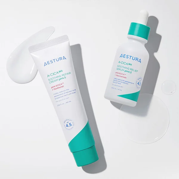 A-Cica 365 Soothing Repair Cream pH4.5