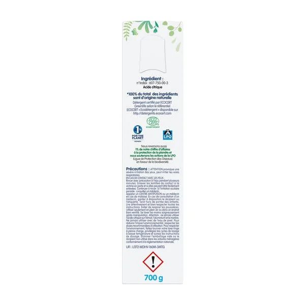 Acide Citrique, détartre & décape