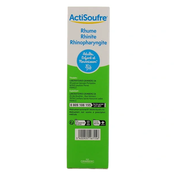 Actisoufre