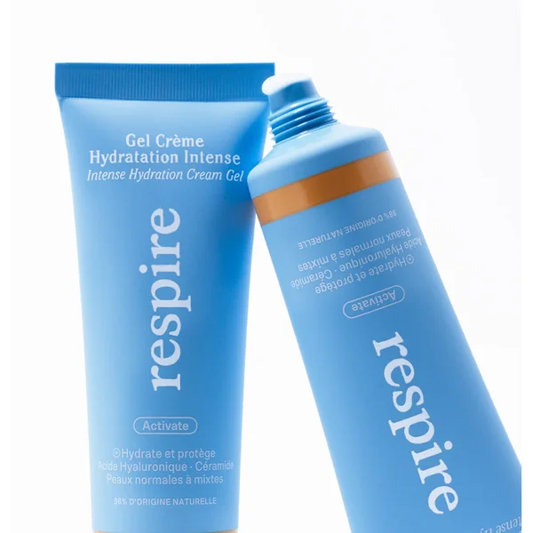 ACTIVATE - Gel Crème Hydratation Intense - Visage - Peaux Normales à Mixtes, 50ml