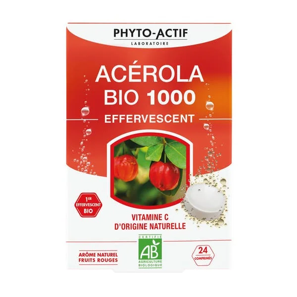 Acérola Bio 1000 effervescent