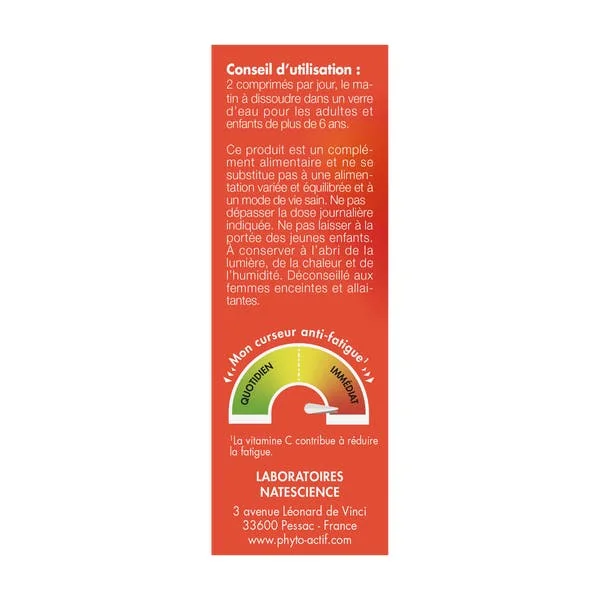 Acérola Bio 1000 effervescent