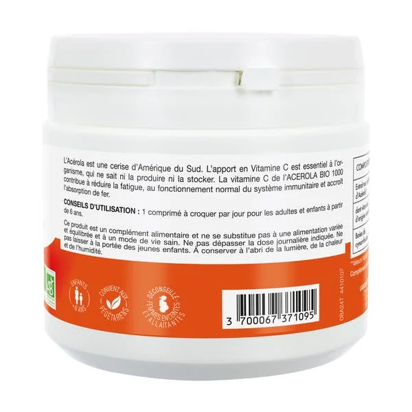 Acérola Bio 1000