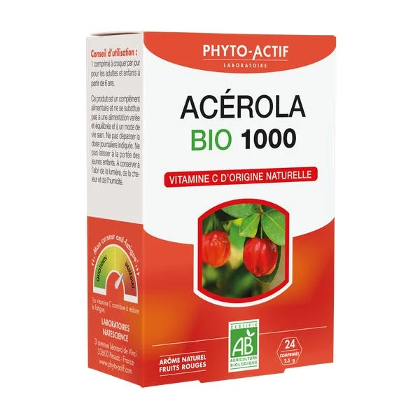 Acérola Bio 1000