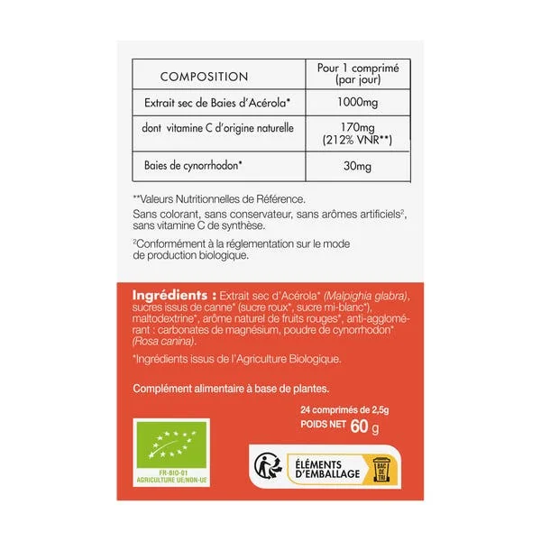 Acérola Bio 1000