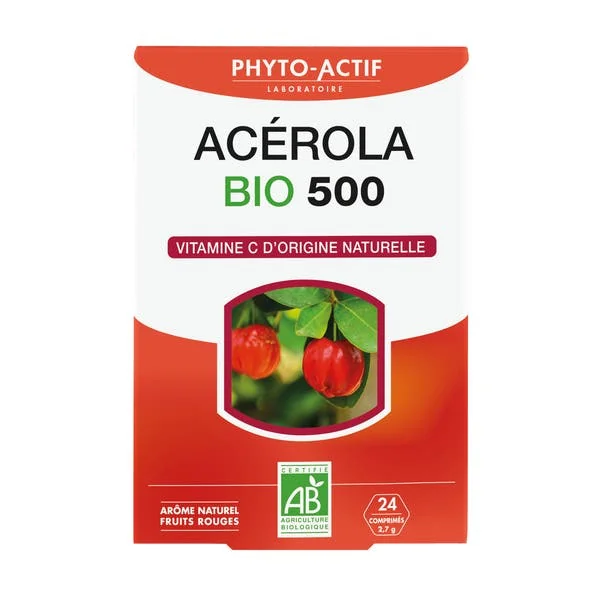 Acérola Bio 500
