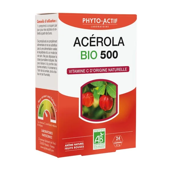 Acérola Bio 500
