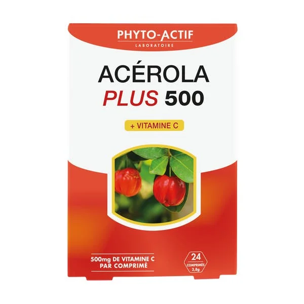 Acérola Plus 500