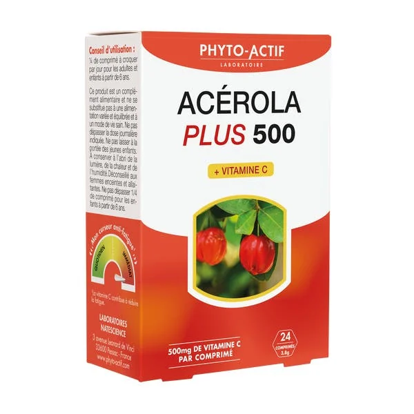 Acérola Plus 500