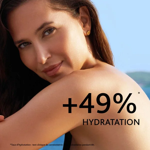 ADAPTASUN - Eau Solaire Hydra-Protectrice Soleil Fort - Visage, Corps et Cheveux - Tous Types de Peaux, 150ml