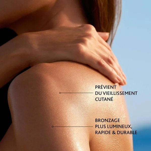 ADAPTASUN MER ET TROPIQUES - Lait Solaire Hydra-Protecteur Soleil Fort - Corps, 200ml