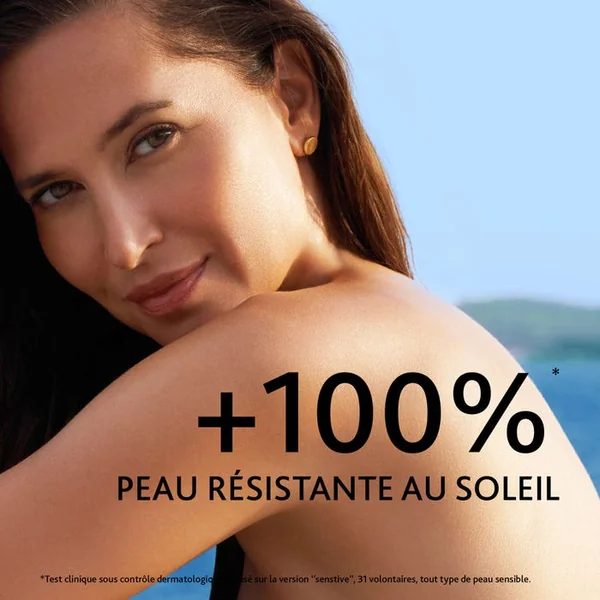 ADAPTASUN MER ET TROPIQUES - Lait Solaire Hydra-Protecteur Soleil Fort - Corps, 200ml
