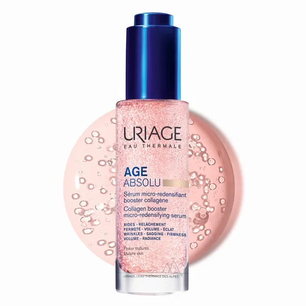 AGE ABSOLU - Sérum Micro-Redensifiant Booster Collagène - Visage - Peaux Matures, 30ml