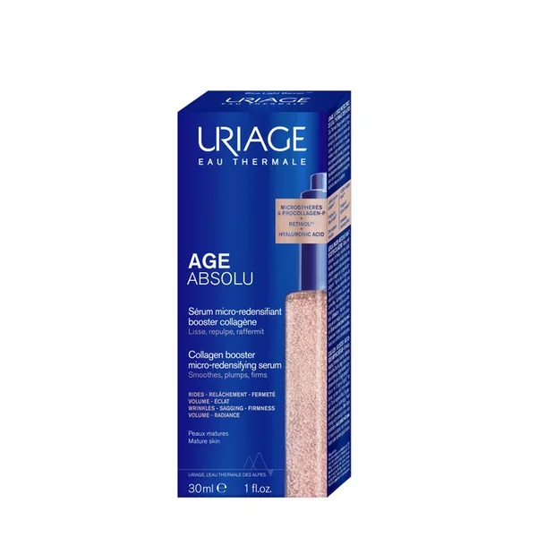 AGE ABSOLU - Sérum Micro-Redensifiant Booster Collagène - Visage - Peaux Matures, 30ml