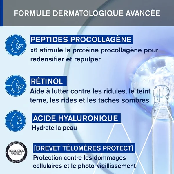 AGE ABSOLU - Sérum Micro-Redensifiant Booster Collagène - Visage - Peaux Matures, 30ml