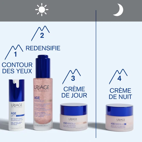 AGE ABSOLU - Sérum Micro-Redensifiant Booster Collagène - Visage - Peaux Matures, 30ml