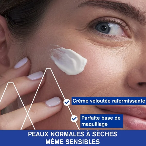 AGE LIFT - Crème de Jour Lissante Fermeté - Peaux Normales à Sèches, 40ml