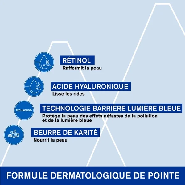 AGE LIFT - Crème de Jour Lissante Fermeté - Peaux Normales à Sèches, 40ml