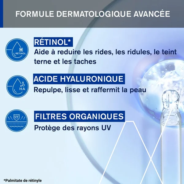 AGE LIFT - Crème de Jour Lissante Protectrice SPF30 - Tous Types de Peaux, 40ml