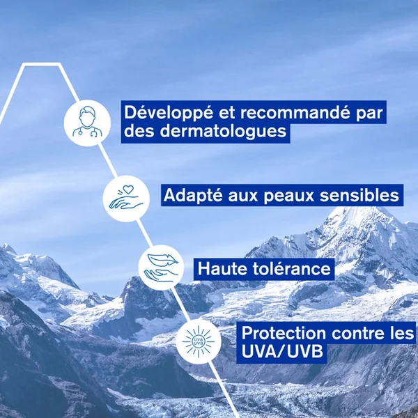 AGE LIFT - Crème de Jour Lissante Protectrice SPF30 - Tous Types de Peaux, 40ml