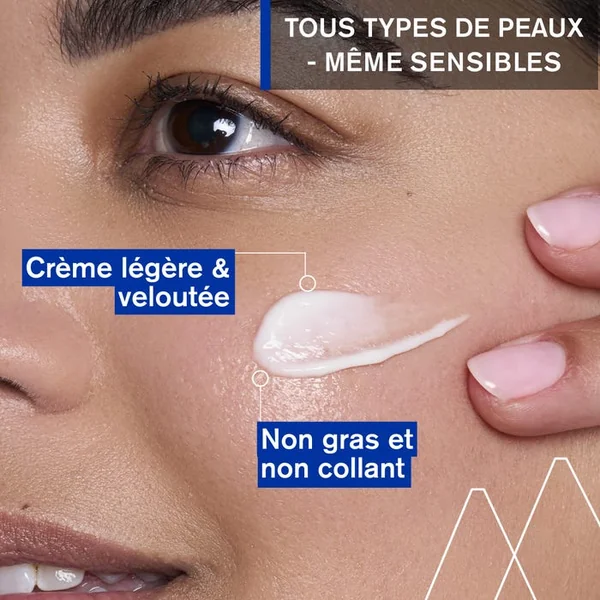 AGE LIFT - Crème de Nuit Lissante Revitalisante - Tous Types de Peaux, 40ml
