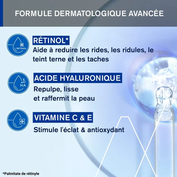 AGE LIFT - Crème de Nuit Lissante Revitalisante - Tous Types de Peaux, 40ml