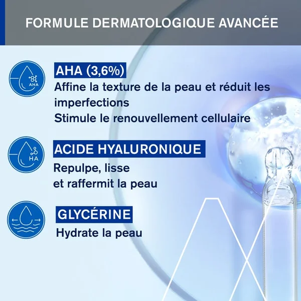 AGE LIFT PEEL - Crème de Nuit Peau Neuve - Tous Types de Peaux, 50ml