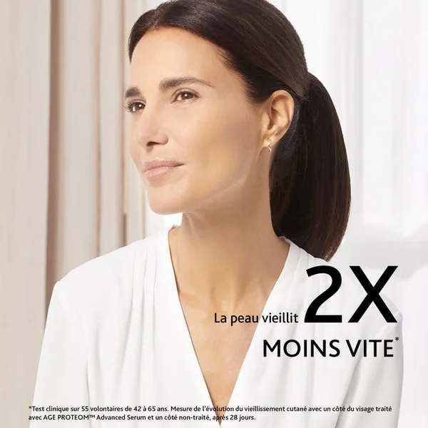 AGE PROTEOM - Advanced Sérum - Visage - Tous Types de Peaux, 30ml