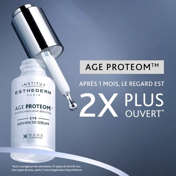 AGE PROTEOM - Eye Advanced Sérum - Yeux - Tous Types de Peaux, 15ml