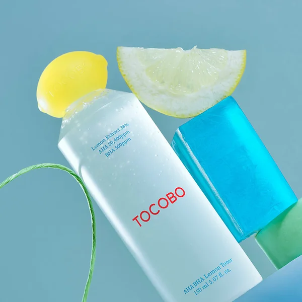 AHA BHA Lemon Toner
