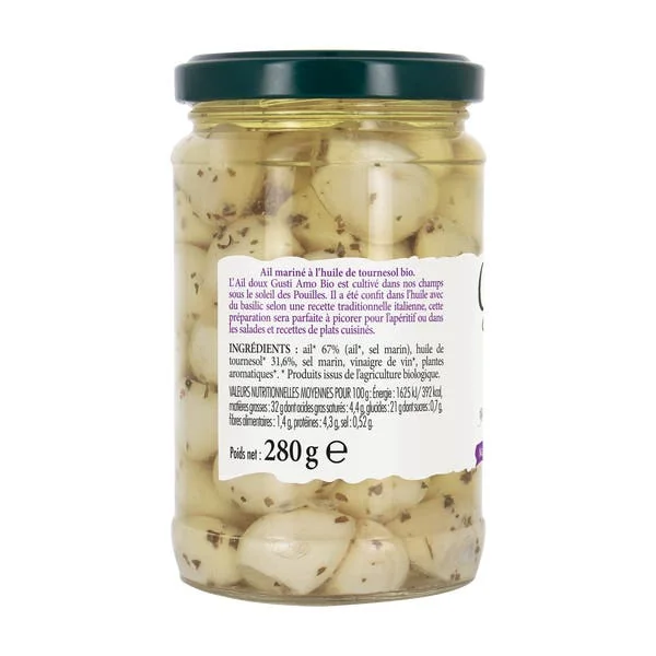 Ail confit - bio