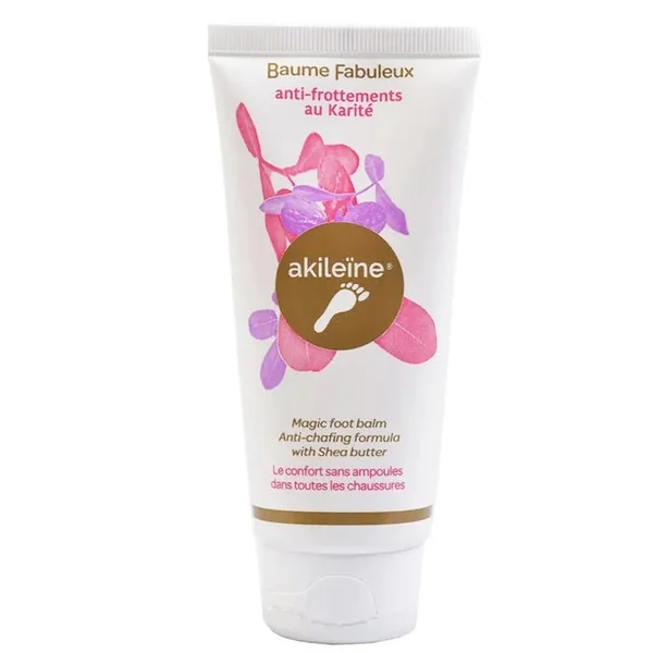 AKILEÏNE - Baume fabuleux anti frottements au karite pour les pieds, 75ml