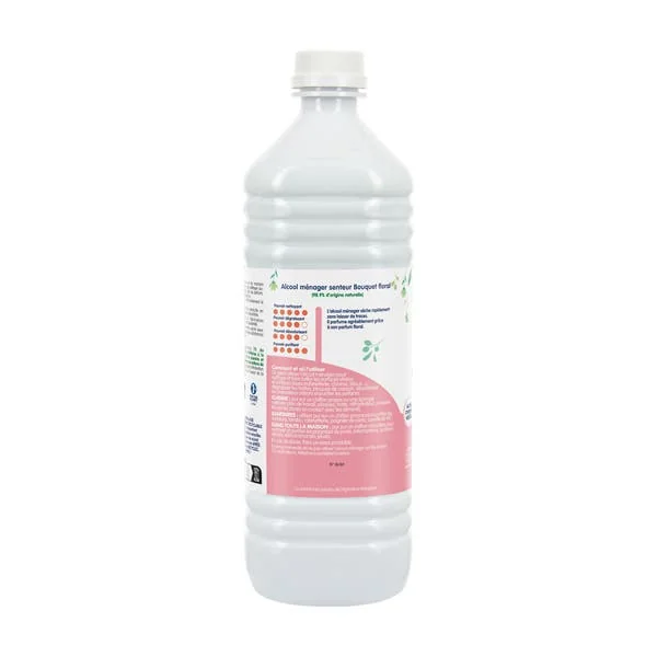 Alcool ménager senteur Bouquet floral