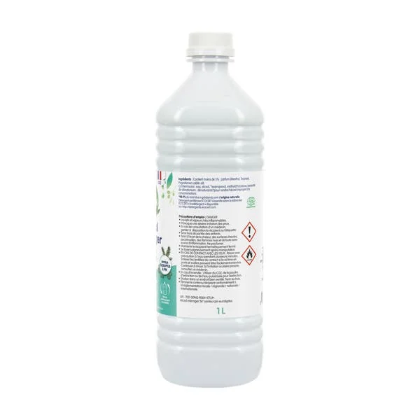 Alcool ménager senteur pin eucalyptus