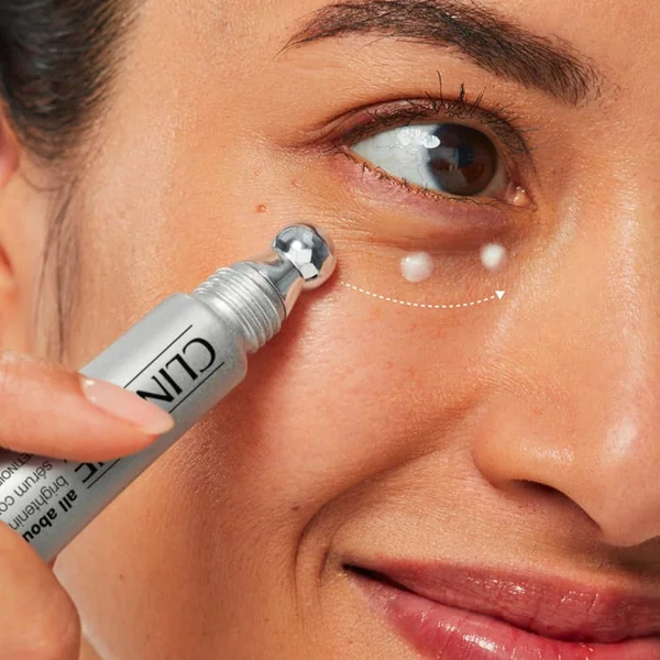 ALL ABOUT EYES - Sérum Concentré Illuminateur - Contour des Yeux - Tous Types de Peaux, 10ml