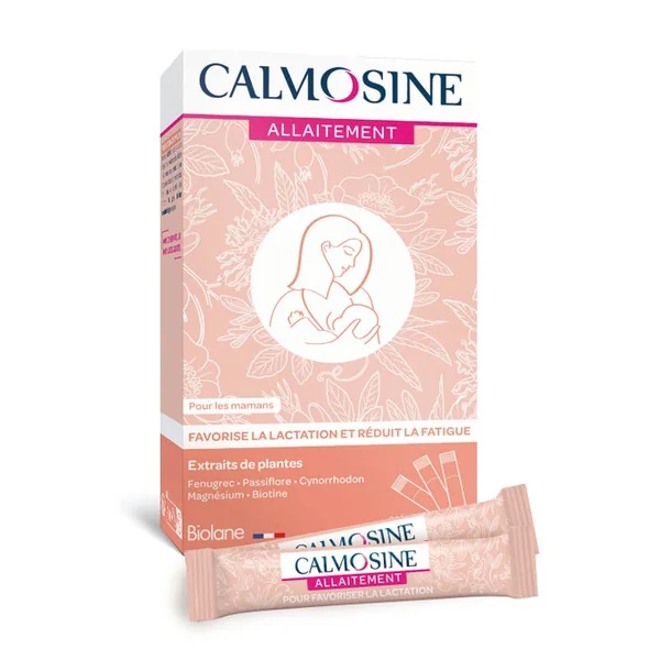 ALLAITEMENT - Complément Alimentaire Allaitement - Solution Buvable pour les Mamans, 14 Dosettes de 10ml