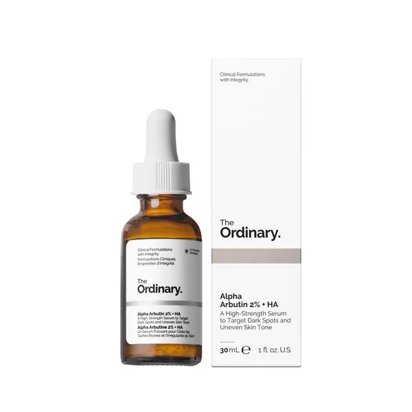 Alpha Arbutine 2% + HA - Sérum Anti Hyper-Pigmentation - Visage - Tous Types de Peaux, 30ml