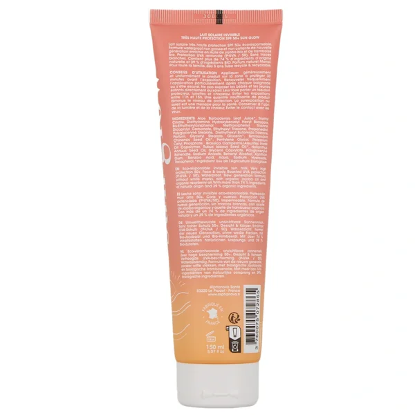 Alphanova Sun Lait Solaire Invisible