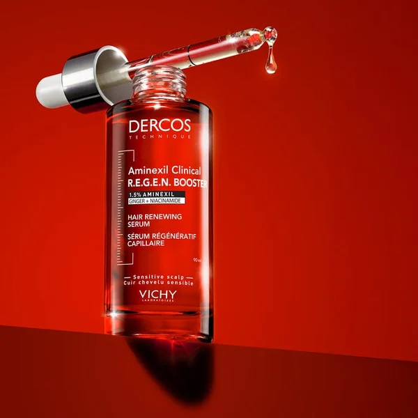 AMINEXIL CLINICAL - R.E.G.E.N. BOOSTER Sérum Régénératif Anti-Chute - Cuir Chevelu Sensible, 90ml