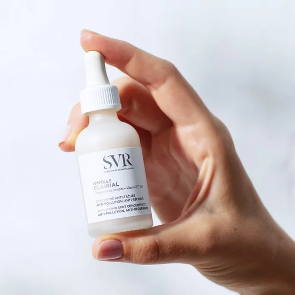 AMPOULE CLAIRIAL - Concentré Anti-Taches Anti-Pollution Anti-Récidive - Visage - Peaux Sensibles, 30ml